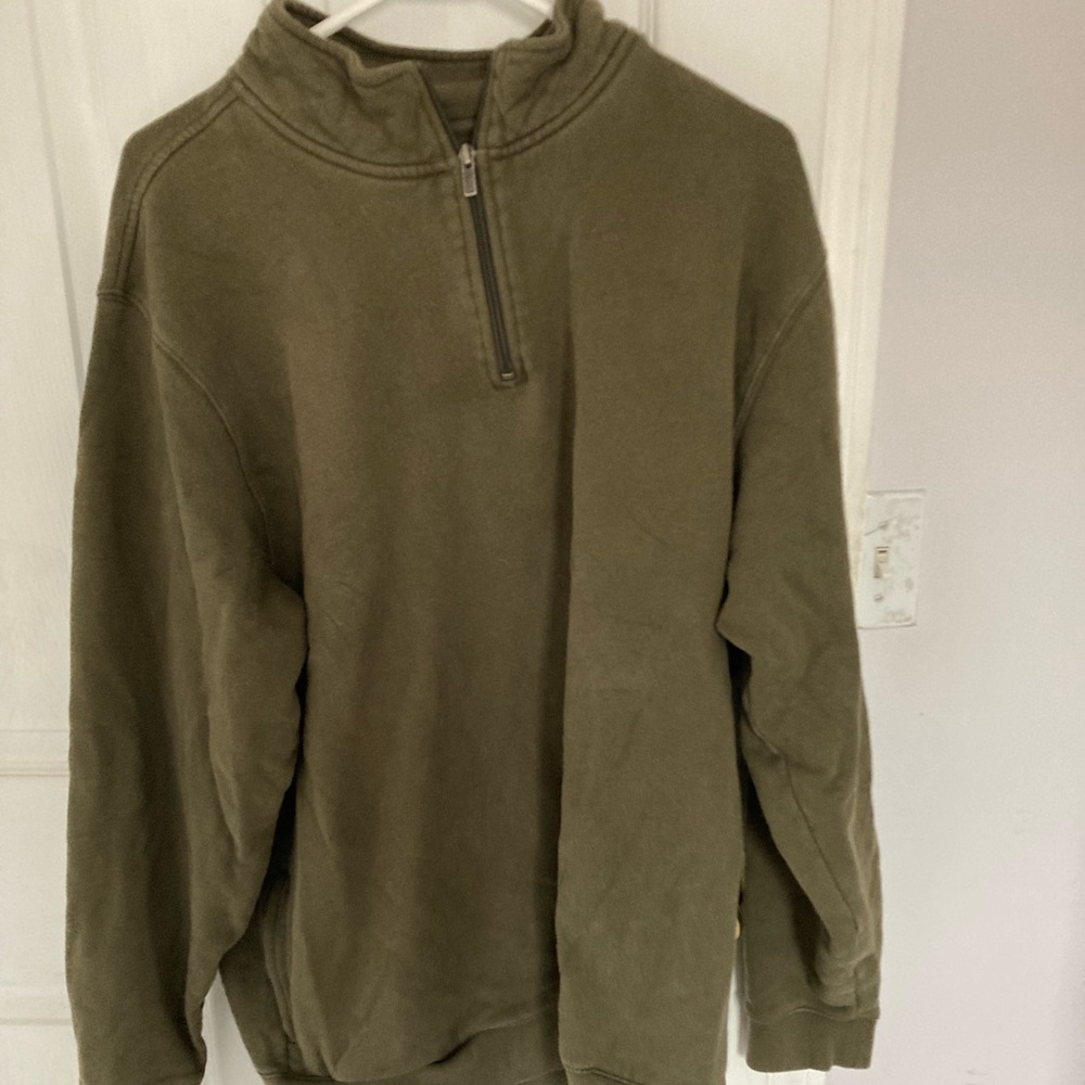 LLBean Men’s 1/4 Zip with Pockets
